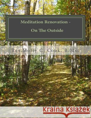Meditation Renovation - On The Outside: Workbook 1 Cook B. Msc, Molly C. 9781492327332 Createspace - książka