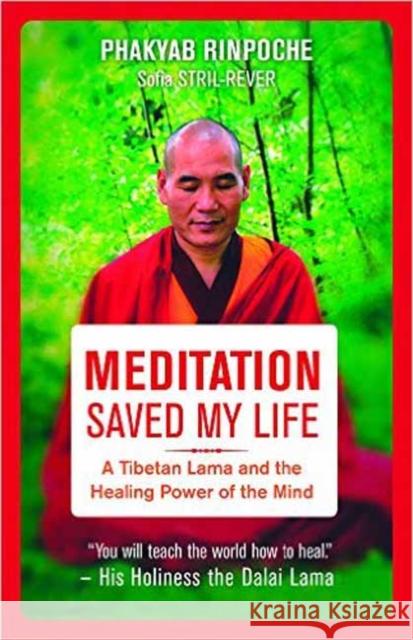 Meditation Saved My Life: A Tibetan Lama and the Healing Power of the Mind Phakyab Rinpoche, Sofia Stril-Rever 9781608684625 New World Library - książka