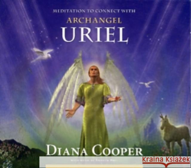 Meditation to Connect with Archangel Uriel - audiobook Cooper, Diana 9781844095155 Findhorn Press - książka