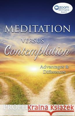 Meditation Versus Contemplation: Advantages and Differences del Hall, IV Del Hall  9781947255135 F.U.N. Inc - książka