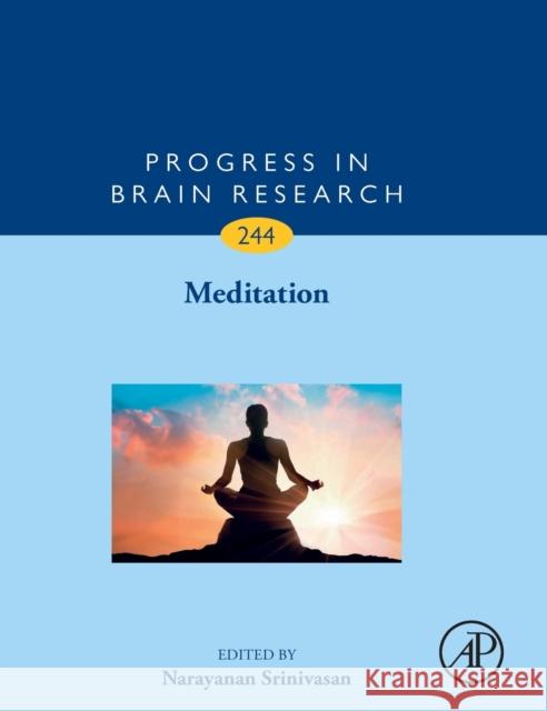 Meditation: Volume 244 Srinivasan, Narayanan 9780444642271 Academic Press - książka