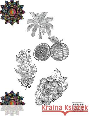 Meditation Zentagles Natali Dumna 9782487734050 Coloring Book - książka