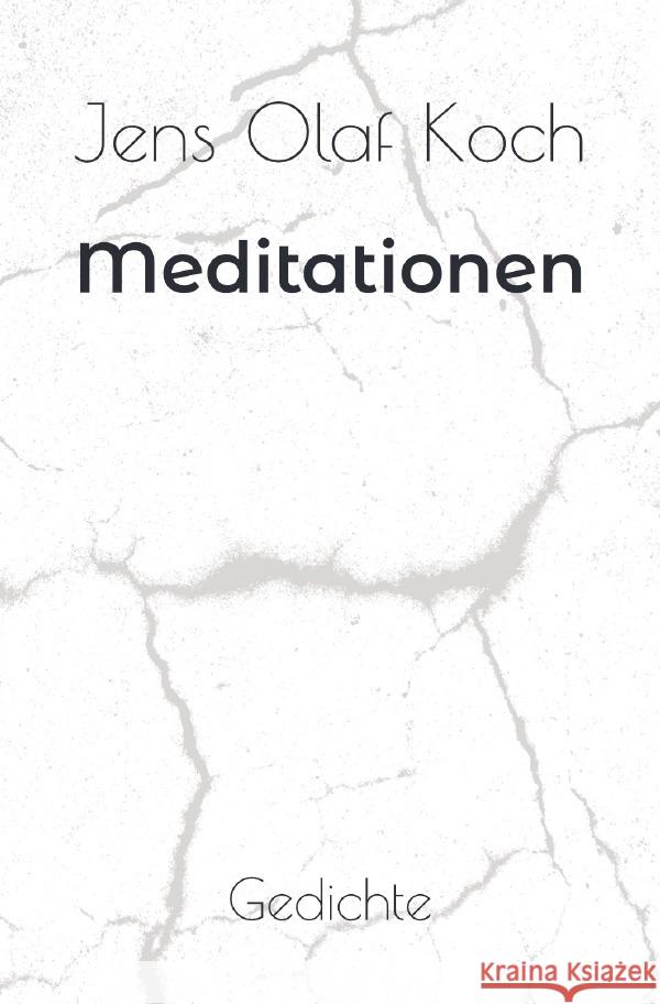 Meditationen Koch, Jens Olaf 9783819727665 epubli - książka