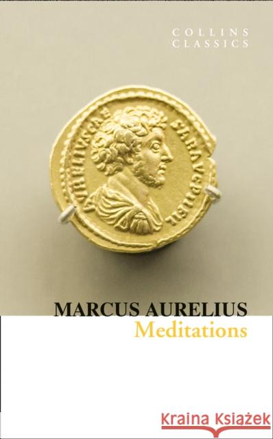Meditations Marcus Aurelius 9780008425029 HarperCollins Publishers - książka