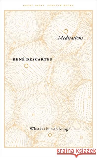 Meditations Rene Descartes 9780141192963 Penguin Books Ltd - książka