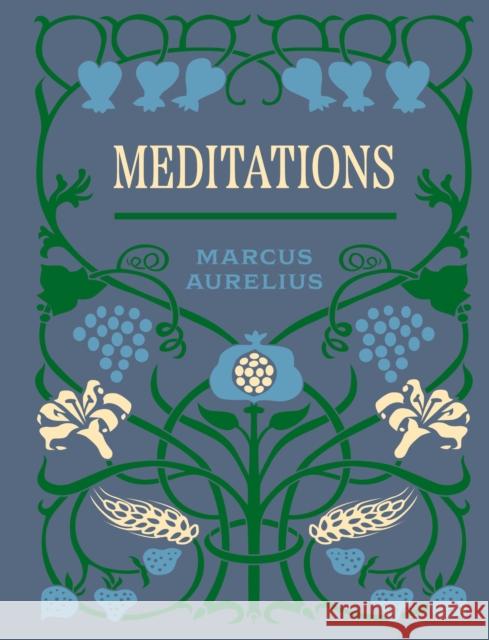 Meditations Marcus Aurelius 9780785845553 Chartwell Books - książka