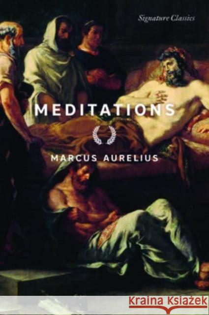 Meditations Marcus Aurelius 9781435172388 Union Square & Co. - książka