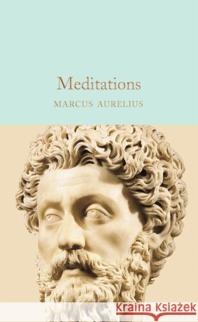 Meditations Marcus Aurelius 9781529015027 Pan Macmillan - książka