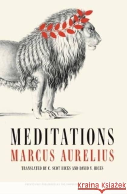 Meditations Marcus Aurelius David V. Hicks C. Scot Hicks 9781668050804 Scribner Book Company - książka