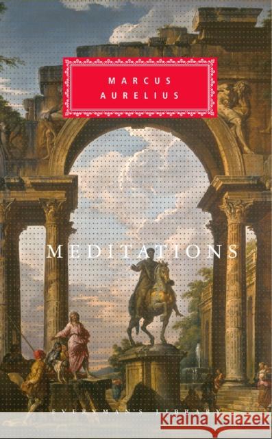 Meditations Marcus Aurelius 9781857150551 Everyman - książka