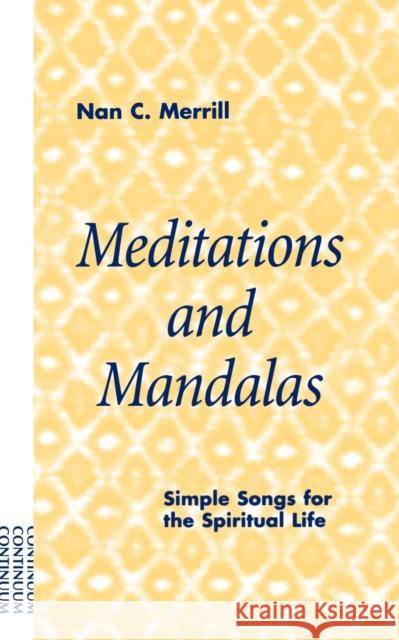 Meditations and Mandalas Merrill, Nan C. 9780826413642  - książka