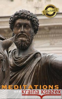 Meditations (Deluxe Library Edition) Marcus Aurelius 9781774379455 Engage Books - książka