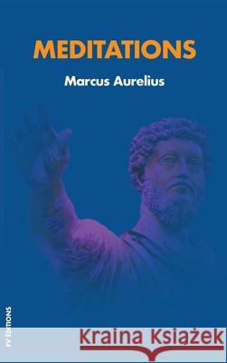 Meditations: Easy to Read Layout Marcus Aurelius   9791029911057 Fv Editions - książka