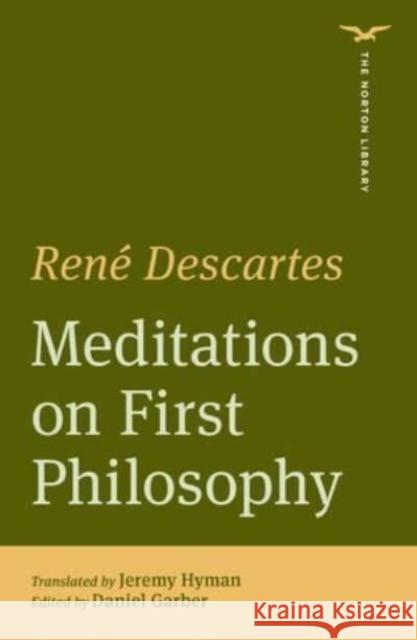 MEDITATIONS FIRST PHIL 1E PA  9780393870893 WW Norton & Co - książka