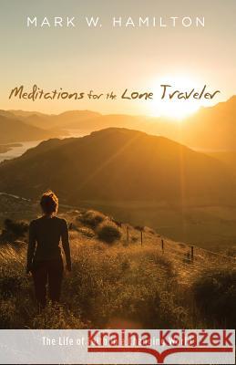 Meditations for the Lone Traveler Mark W. Hamilton 9781532602115 Cascade Books - książka