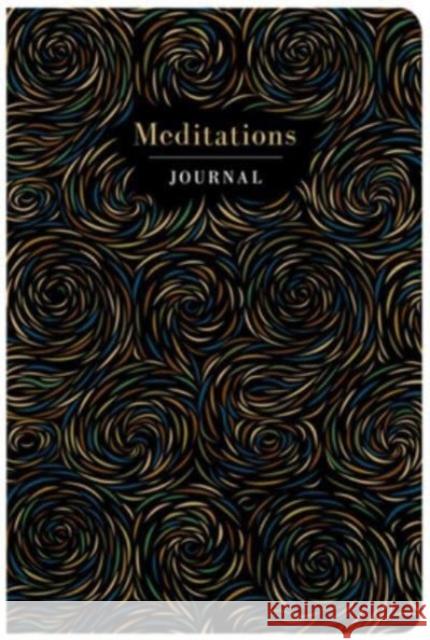 Meditations Journal - Lined Chiltern Publishing Marcus Aurelius 9781914602351 Chiltern Publishing - książka