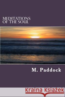 Meditations of the Soul M. Paddock 9781495327971 Createspace - książka
