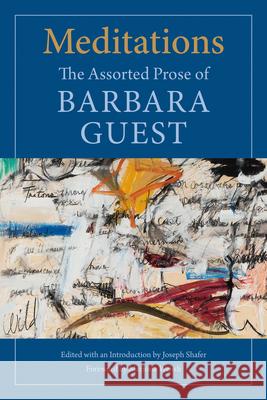 Meditations: The Assorted Prose of Barbara Guest Barbara Guest 9780819501738 Wesleyan University Press - książka