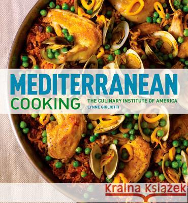 Mediterranean Cooking The Culinary Institute of America,  9780470421369 John Wiley & Sons - książka