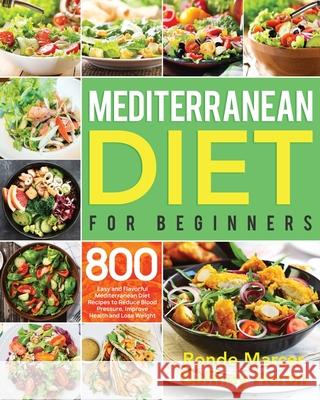 Mediterranean Diet for Beginners Ronde Marcer Gaffney Horon 9781953702708 Bluce Jone - książka