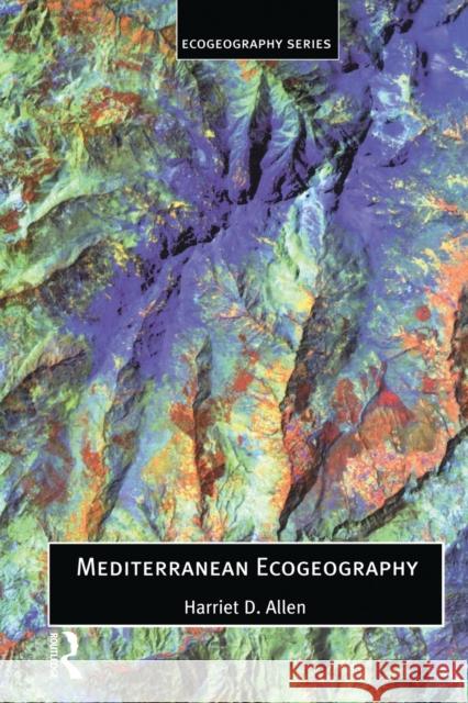 Mediterranean Ecogeography Harriett Allen   9780582404526 Prentice-Hall - książka