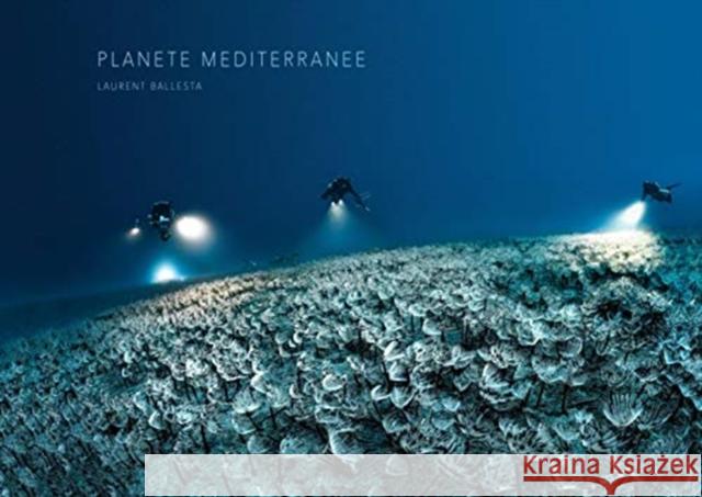 Mediterranean Planet Laurent Ballesta 9782490952106 Editions Hemeria - książka