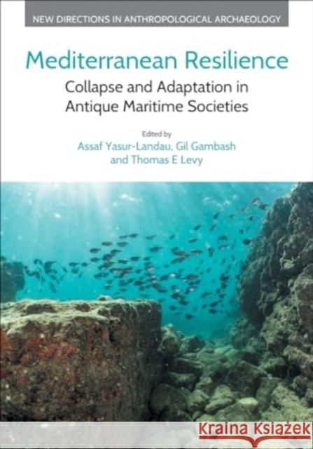 Mediterranean Resilience: Collapse and Adaptation in Antique Maritime Societies Assaf Yasur-Landau Gil Gambash Thomas E. Levy 9781800503694 Equinox Publishing Ltd - książka