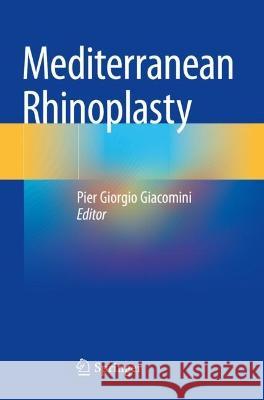 Mediterranean Rhinoplasty  9783031055539 Springer International Publishing - książka