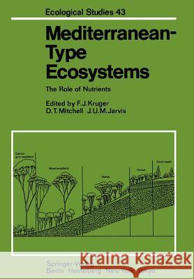 Mediterranean-Type Ecosystems: The Role of Nutrients Kruger, F. J. 9783642689376 Springer - książka