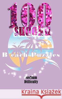 Medium Sudoku Puzzles: 2 per page one sided with solutions David James 9798507247134 Independently Published - książka