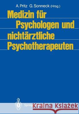 Medizin Für Psychologen Und Nichtärztliche Psychotherapeuten Pritz, Alfred 9783540526780 Not Avail - książka