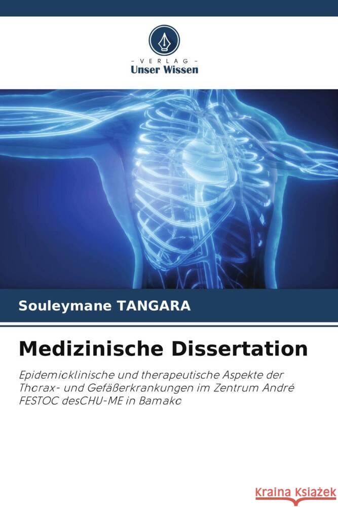 Medizinische Dissertation TANGARA, Souleymane 9786208207397 Verlag Unser Wissen - książka