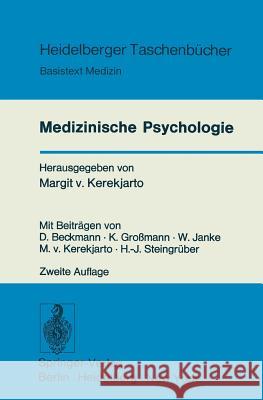 Medizinische Psychologie: Basistext Medizin Beckmann, D. 9783540075783 Springer - książka