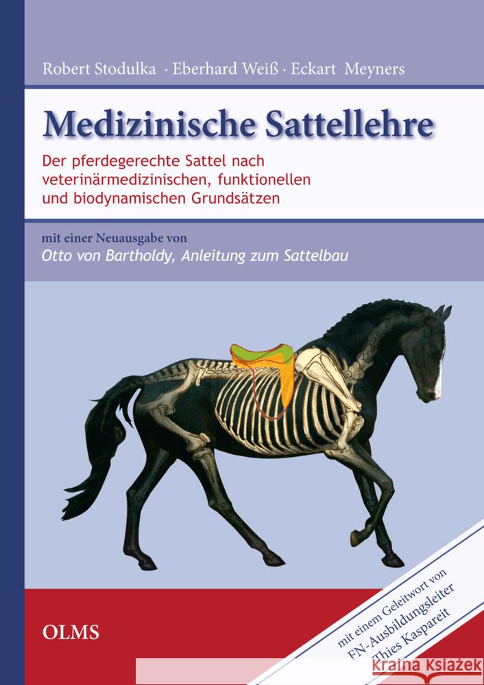 Medizinische Sattellehre Stodulka, Robert, Weiß, Eberhard, Meyners, Eckart 9783758201486 Olms Wissenschaft - książka