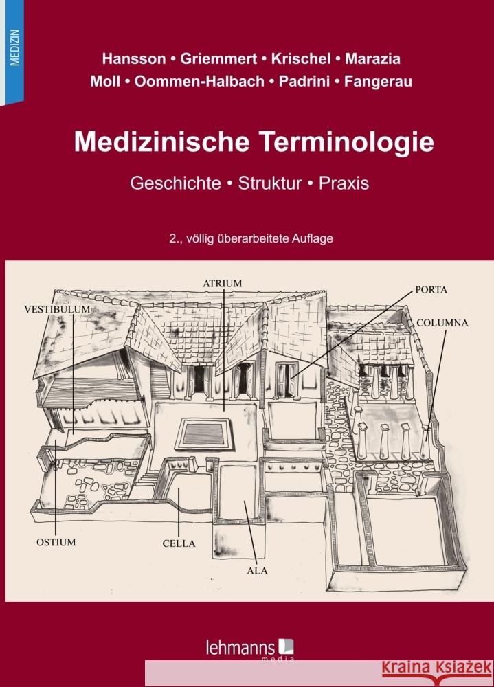Medizinische Terminologie Hansson, Nils, Griemmert, Maria, Krischel, Matthis 9783965432369 Lehmanns Media - książka