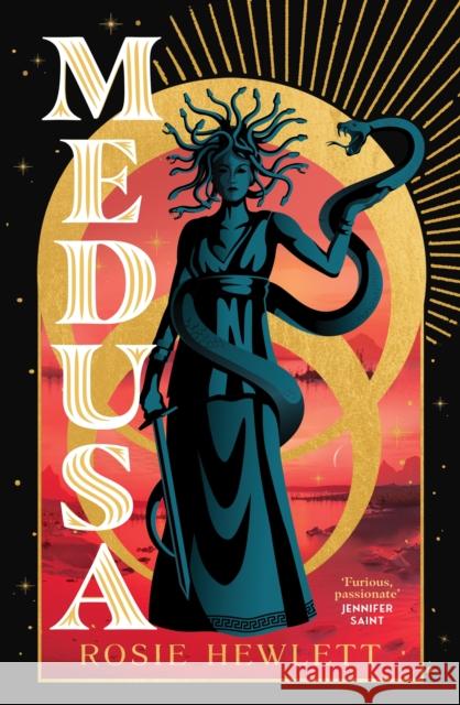 Medusa Rosie Hewlett 9780857507778 Transworld Publishers Ltd - książka