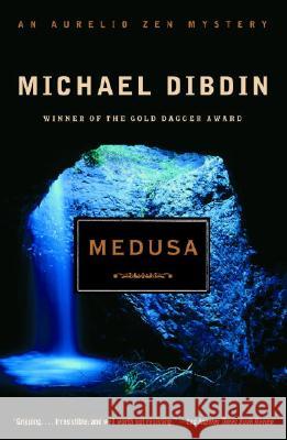 Medusa Michael Dibdin 9781400076086 Vintage Crime/Black Lizard - książka