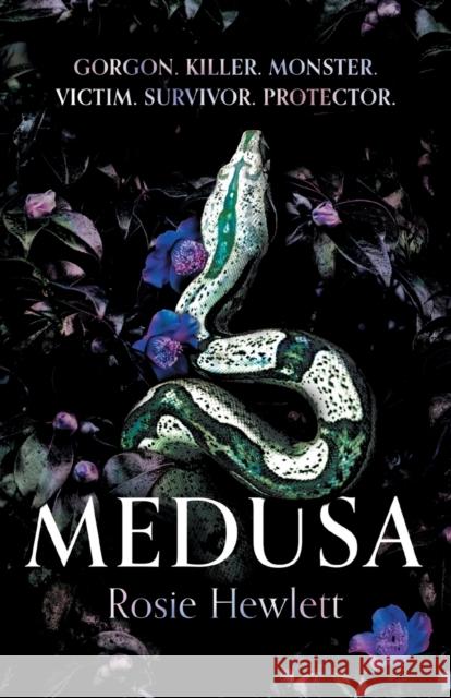 Medusa Rosie Hewlett 9781800420663 Silverwood Books - książka