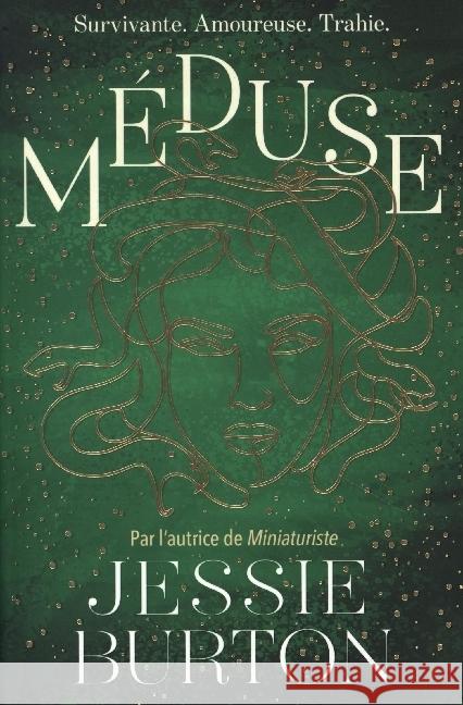 Medusa Burton, Jessie 9782075179577 Gallimard Jeunesse - książka