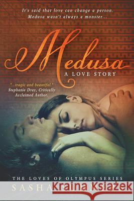 Medusa, A Love Story Summers, Sasha 9781515011897 Createspace - książka