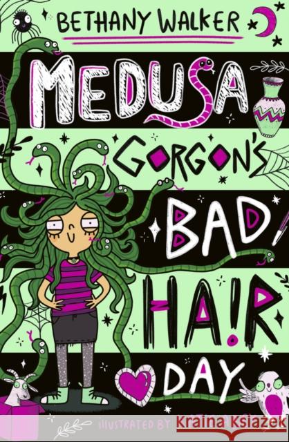 Medusa Gorgon's Bad Hair Day Bethany Walker 9780702340659 Scholastic - książka