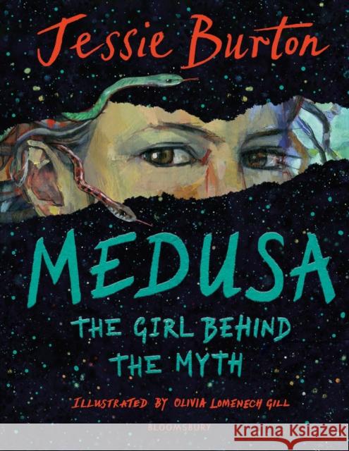 Medusa: The Girl Behind the Myth (Illustrated Gift Edition) Jessie Burton 9781408886939 Bloomsbury Publishing PLC - książka