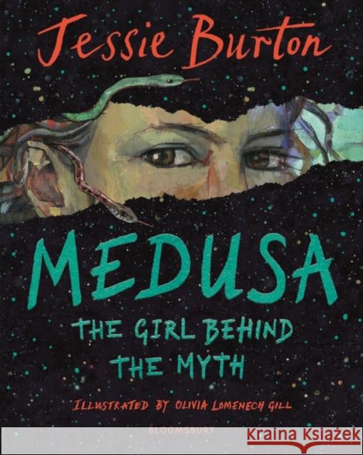 Medusa: The Girl Behind the Myth (Illustrated Gift Edition) Jessie Burton 9781526637796 Bloomsbury Publishing (UK) - książka