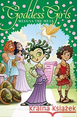 Medusa the Mean Joan Holub Suzanne Williams 9781442433793 Aladdin Paperbacks - książka