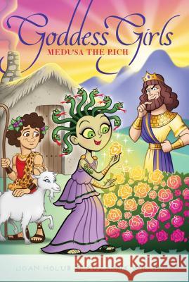 Medusa the Rich, 16 Holub, Joan 9781442488298 Aladdin Paperbacks - książka