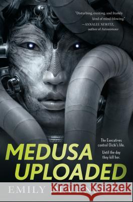 Medusa Uploaded Emily Devenport 9781250169341 Tor Books - książka