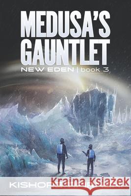 Medusa's Gauntlet: New Eden - book 3 Kishore Tipirneni 9781736456231 Tipirneni Software LLC - książka