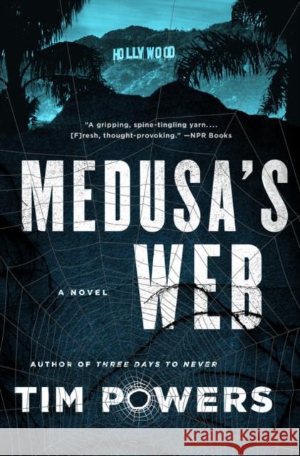 Medusa's Web Tim Powers 9780062262462 William Morrow & Company - książka