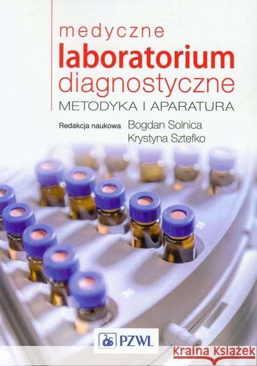 Medyczne laboratorium diagnostyczne  9788320049039 PZWL - książka