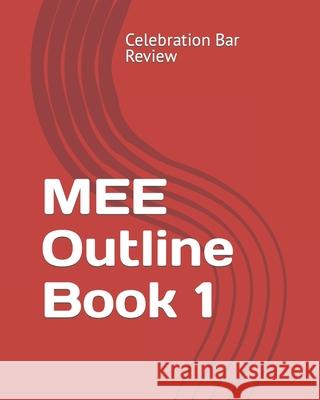 MEE Outline Book 1 Mumey, Jackson 9781480050358 Createspace - książka